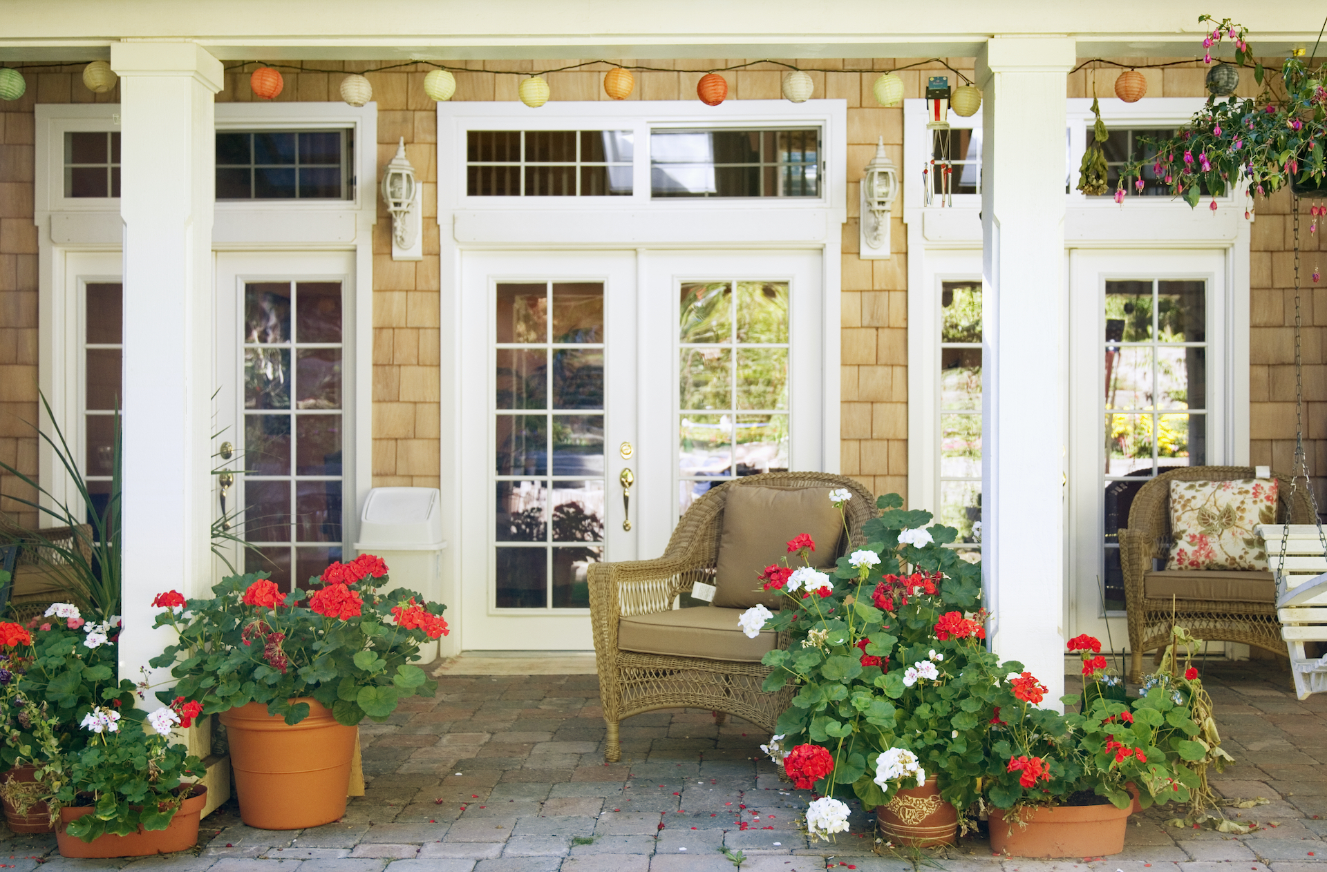 country french doors suffolk